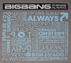 BIGBANG(빅뱅) - ALWAYS [1ST MINI ALBUM] 