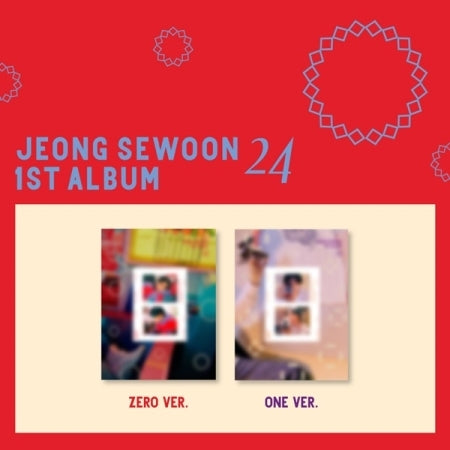 Jeong Sewoon 1st Album - 24 Part 2