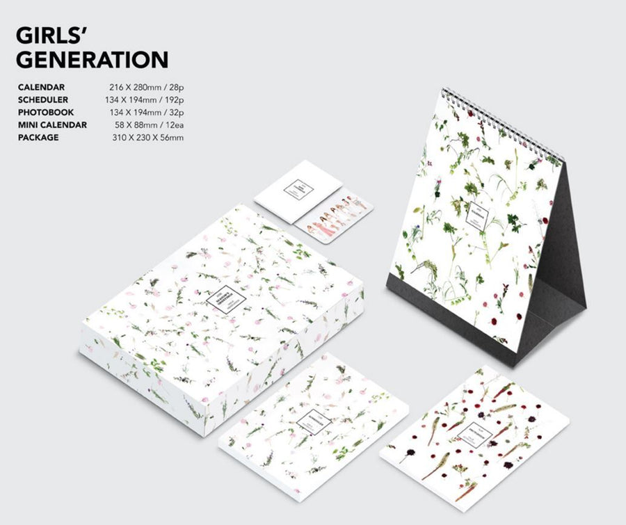 소녀시대 Girls' Generation - 2016 SEASON GREETING