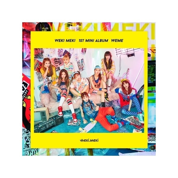  위키미키Weki Meki-[WEME] 1st Mini Album