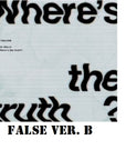 FTISLAND -  6th Album [Where's The Truth?]