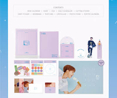 [Limited Stock] Jeong Sewoon 2019 Season's Greetings