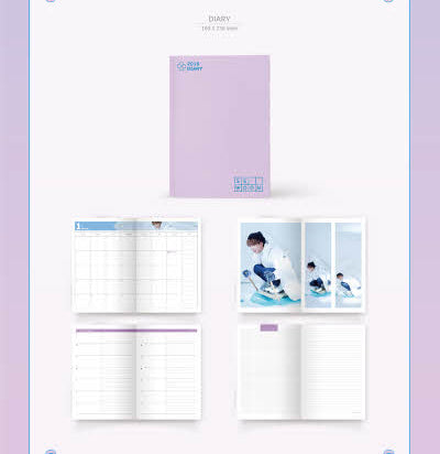 [Limited Stock] Jeong Sewoon 2019 Season's Greetings