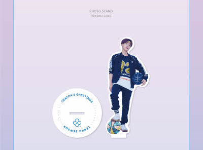 [Limited Stock] Jeong Sewoon 2019 Season's Greetings