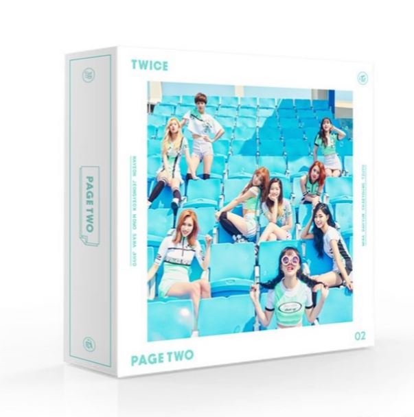 Twice 2nd Mini Album - Page Two