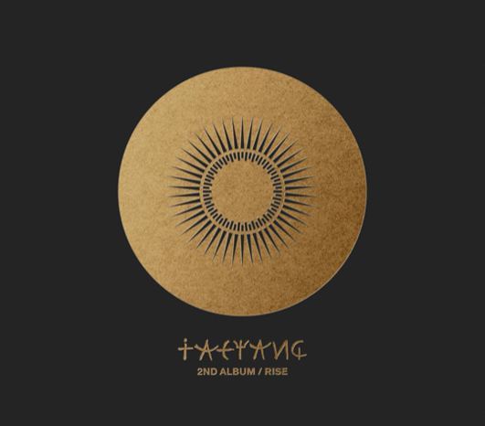 태양 TaeYang 2nd Album - Rise