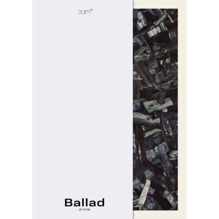 2AM 4th EP Album - Ballad 21 F/W