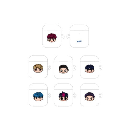 Got7 6th Anniversary Official Fan Meet Merchandise - Gotoon Airpod Case