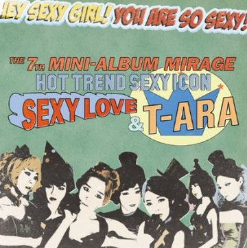 티아라 T-ara Mini Repackage Album - Mirage