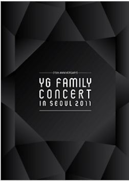 15th Anniversary 2011 YG Family Concert Live (3DVD + Photobook) (First Press Limited Edition) (Korea Version)