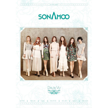 소나무 Sonamoo Mini Album Vol. 1 - Deja Vu (Special Edition)