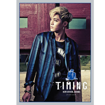 김현중 Kim Hyun Joong Mini Album Vol. 4 - Timing
