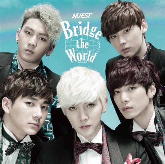 뉴이스트 NU&#39;EST Bridge the World (First Press Normal Edition) 