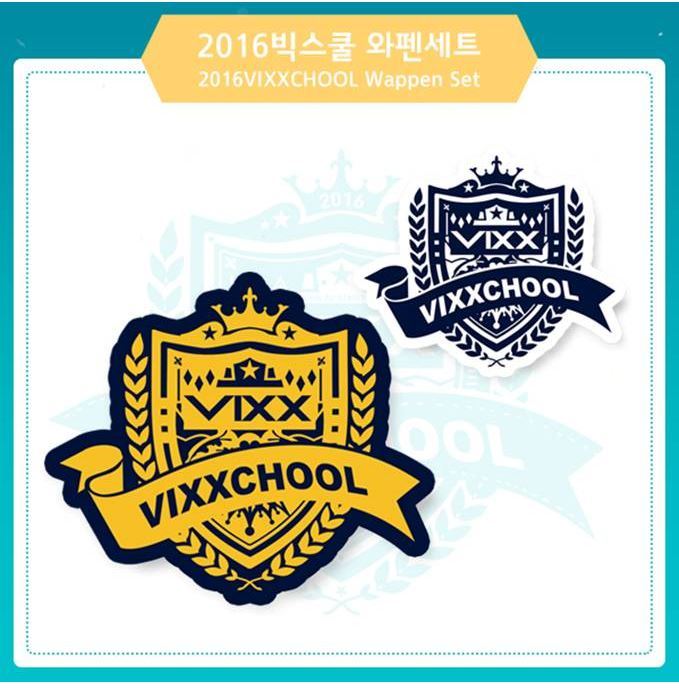    빅스 VIXX 2016 OFFICIAL  VIXXCHOOL  WAPPEN SET