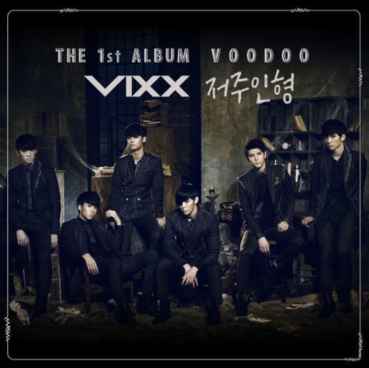 빅스 Vixx Vol. 1 - 저주인형 VOODOO