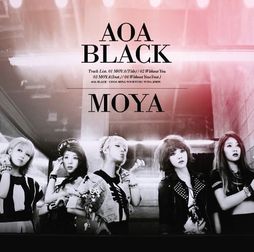 에이오에이 AOA Single Album Vol. 3 - Moya