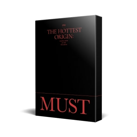 2PM - The Hottest Origin: Must Making Book