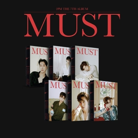 2PM 7th Album - Must (Limited Edition)