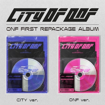 ONF 1st Repackage Album - City Of ONF