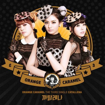 오렌지카라멜 Orange Caramel Single Album Vol. 3 - Catallena