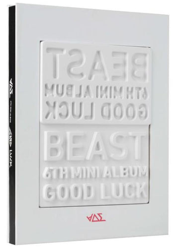 비스트 BEAST Mini Album Vol. 6 - Good Luck [WHITE VERSION]