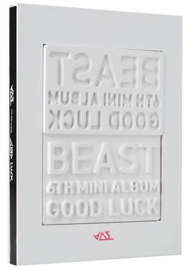 비스트 BEAST Mini Album Vol. 6 - Good Luck [WHITE VERSION]