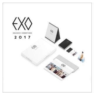  EXO 2017 SEASON'S GREETINGS