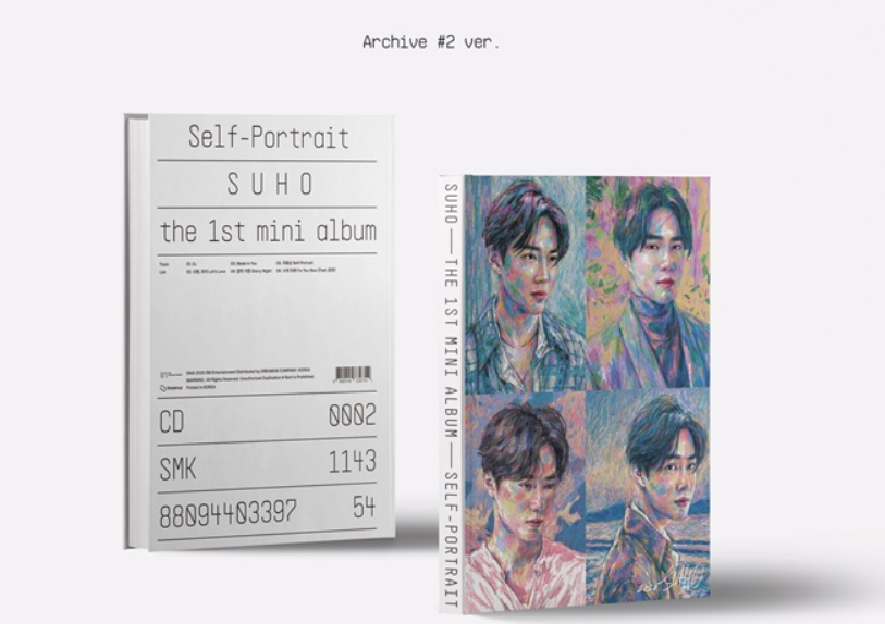 Suho 1st Mini Album - Self-Portrait