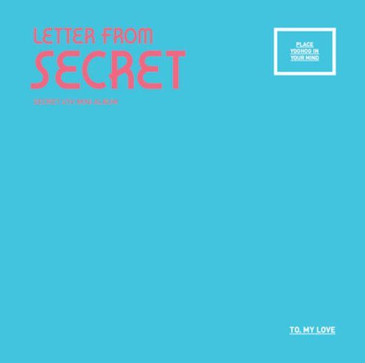 시크릿  Secret Mini Album Vol. 4 - Letter from Secret