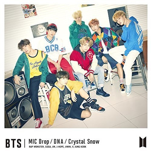 BTS Japanese Release - MIC Drop / DNA / Crystal Snow Version A