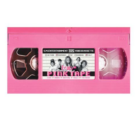 에프엑스 f(x) Vol. 2 - Pink Tape