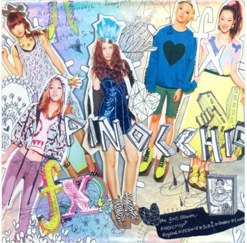 에프엑스 피노키오 f(x) Vol. 1 - Pinocchio (CD+Photobook)