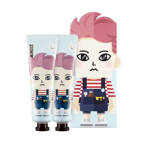 엑소 EXO PAPER TOY HAND CREAM (2 HAND CREAMS + 1 PHOTOCARD)