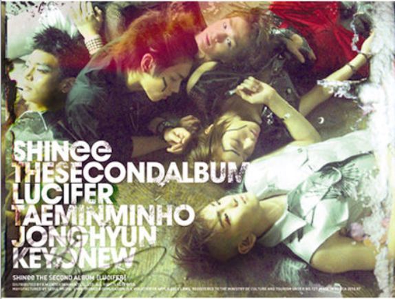 샤이니 SHINee Vol. 2 - LUCIFER