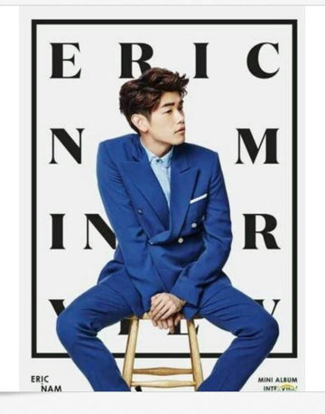  에릭남 Eric Nam  - 2nd Mini Album [Interview]
