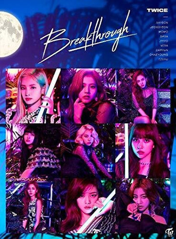 [Japan Import] Twice - Breakthrough (Version B)