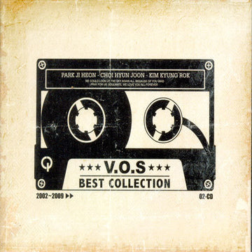 브이오에스 V.O.S Best Album - This is Voice Of Soul (2CD)