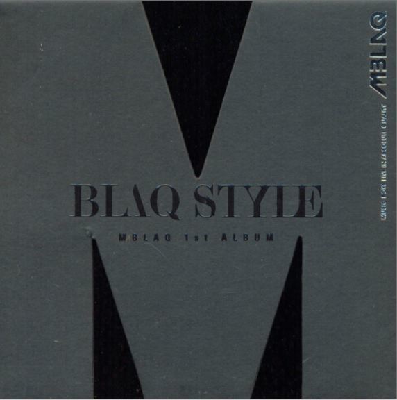 엠블랙 MBLAQ Vol. 1 - BLAQ Style