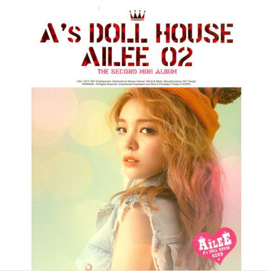 에일리Ailee Mini Album Vol. 2 - A's Doll House Ailee 02