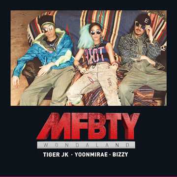 MFBTY - WondaLand + Unfolded Poster