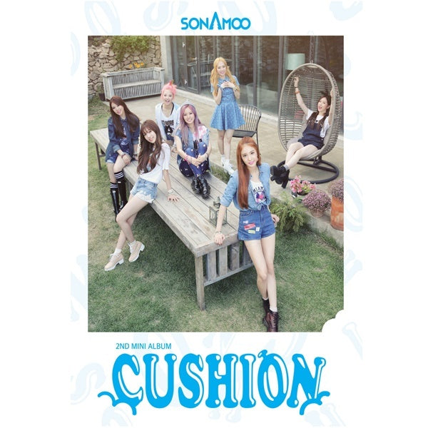 소나무 SONAMOO - Mini Album Vol. 2  [CUSHION] (Special Edition) 