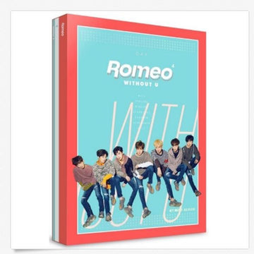 ROMEO-[WITHOUT U] 4th Mini Album DAY Ver