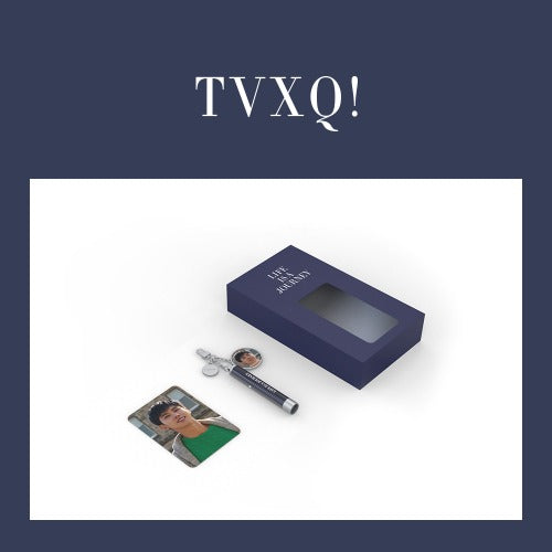 TVXQ Official Goods - Photo Projection Keyring