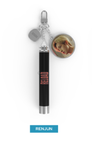 NCT DREAM Reload Goods - PHOTO PROJECTION KEYRING Choice Music LA NCT DREAM Reload Goods - PHOTO PROJECTION KEYRING Choice Music LA