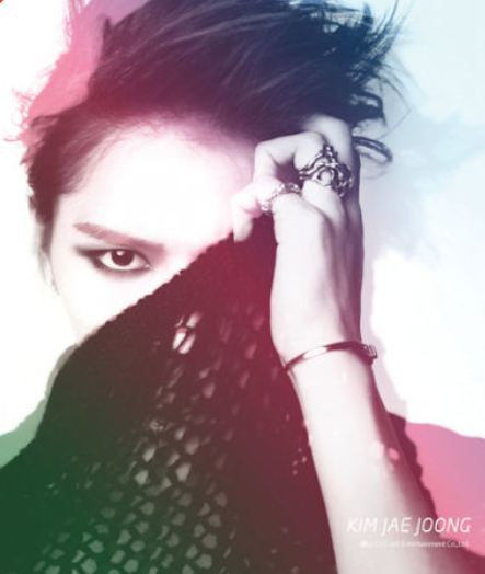 김재중(JYJ) Kim Jae Joong Mini Album Vol. 1 - I