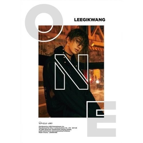  이기광 LEE GI KWANG(HIGHLIGHT) 1ST MINI ALBUM - ONE CD