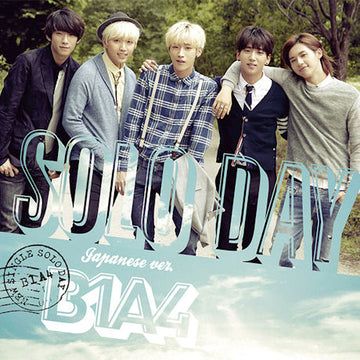 비원에이포 B1A4 - Solo Day (Japanese Album) (Korea Version)