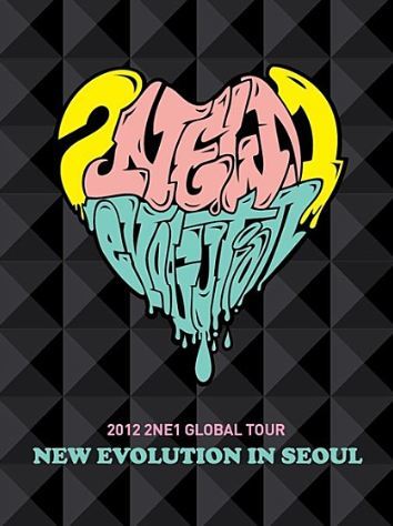2NE1 - 2012 2NE1 Global Tour Live [New Evolution in Seoul] (DVD) (2-Disc) (Korea Version)