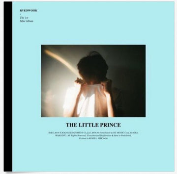 려욱 Ryeo Wook (SUPER JUNIOR) - Mini Album Vol.1 [The Little Prince] 