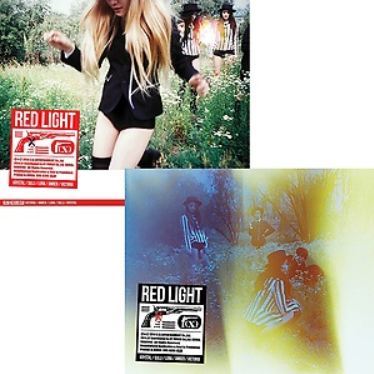 에프엑스 f(x) Vol. 3 - Red Light (Version A / Sleepy Cats)